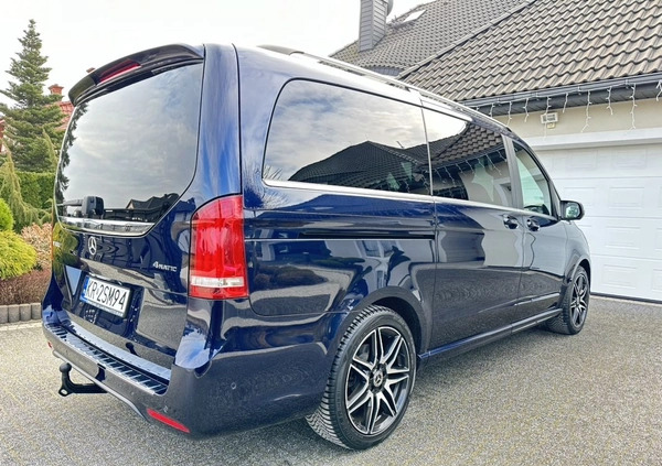 Mercedes-Benz Klasa V cena 249900 przebieg: 70000, rok produkcji 2020 z Kielce małe 466